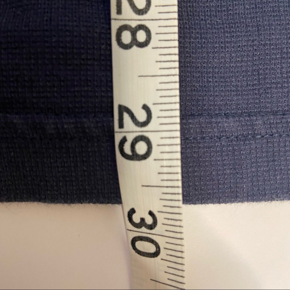 Haggar Mens Blue Polo Shirt Large - Picture 6 of 7